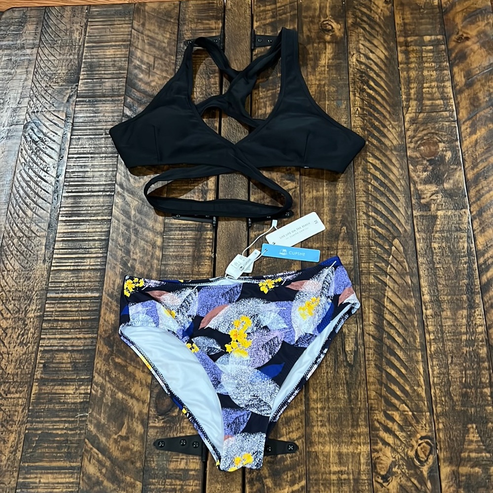 wrap around Bikini size medium